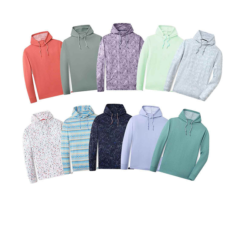 Custom Youth Golf Hoodie Collection | Printed Cotton Pullovers