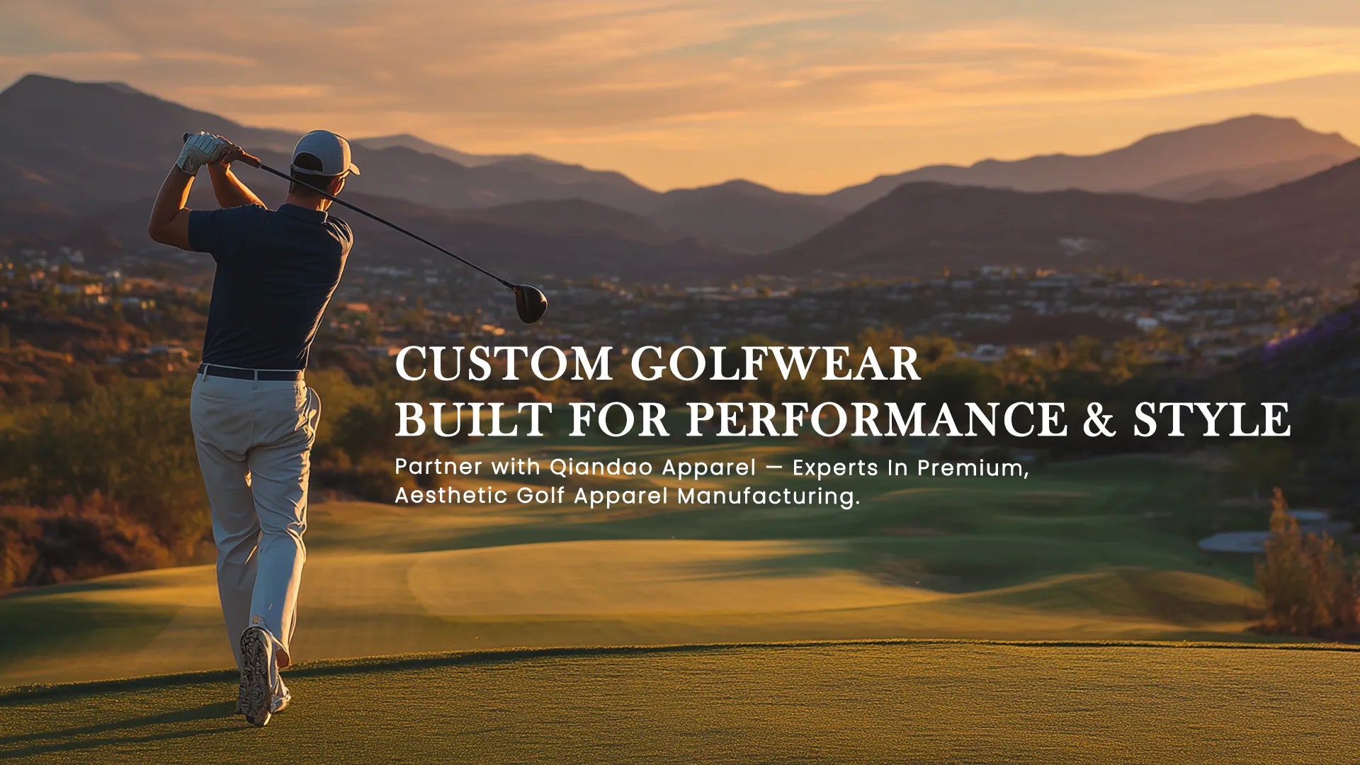 Qiandao Aapparel — golfwear expert, focus on premium, aesthetic golf apparel manufacturing