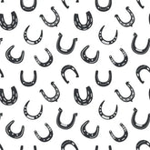 Modern Icons 2- Horseshoe Pattern
