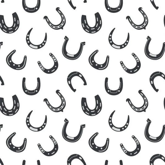Modern Icons 2- Horseshoe Pattern