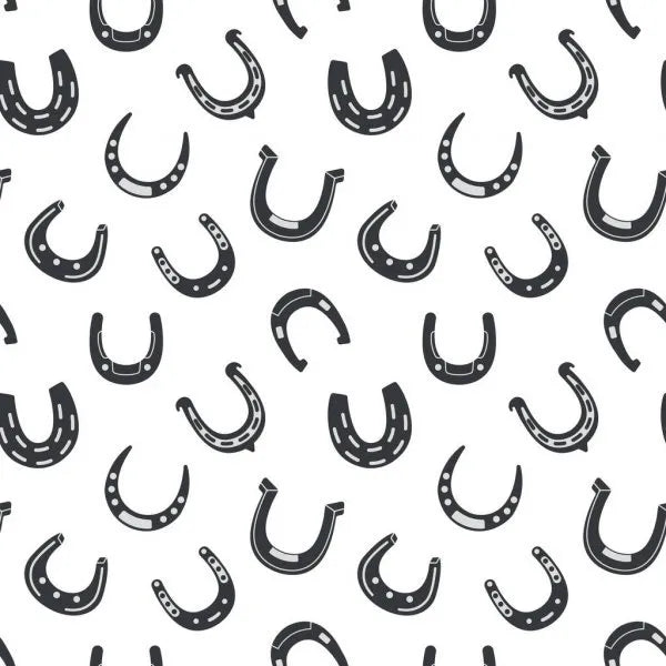Modern Icons 2- Horseshoe Pattern