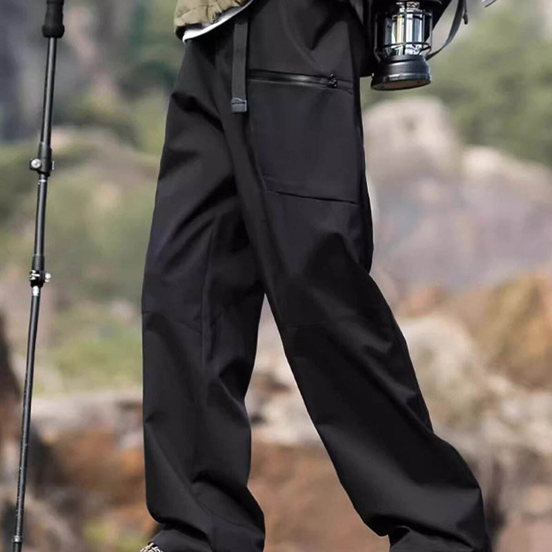 Men’s Quick-Dry Waterproof Nylon Fishing Pants with Adjustable Hem | OEM/ODM