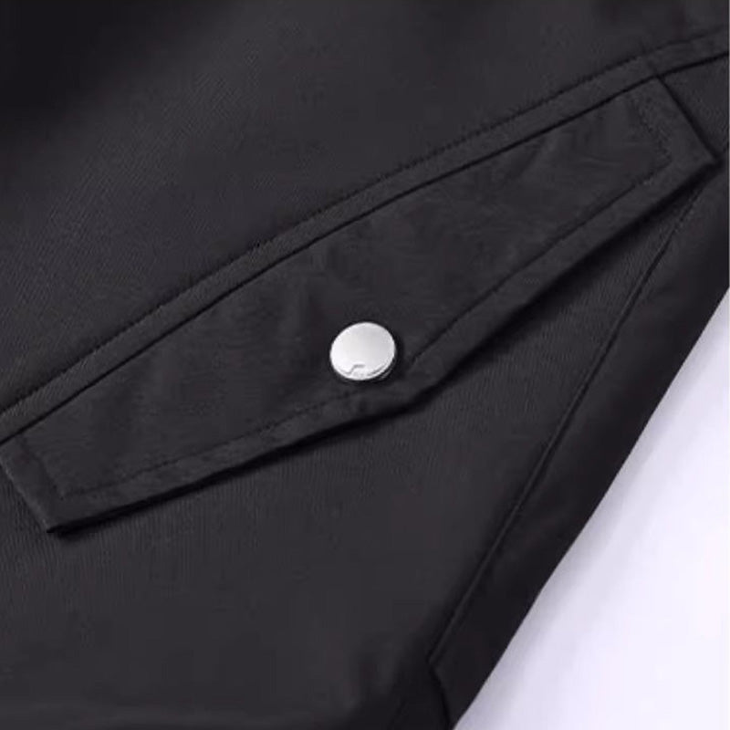 Men’s Quick-Dry Waterproof Nylon Fishing Pants with Adjustable Hem | OEM/ODM