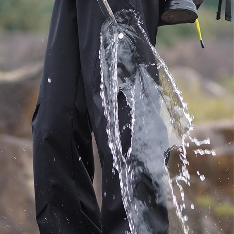 Men’s Quick-Dry Waterproof Nylon Fishing Pants with Adjustable Hem | OEM/ODM