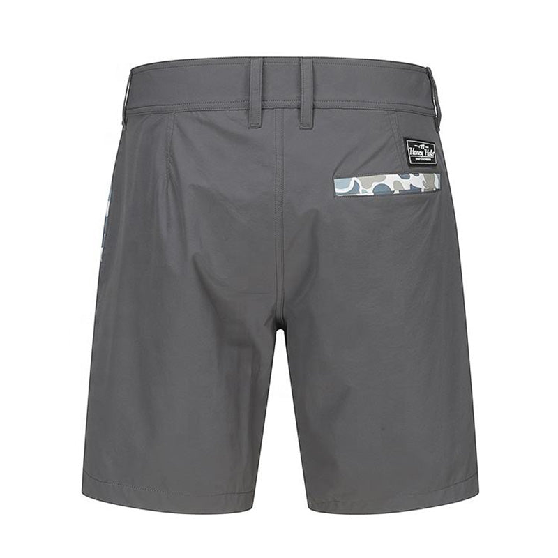 Fishing Shorts for Men: Quick-Dry Hybrid Nylon-Spandex Stretch | OEM/ODM