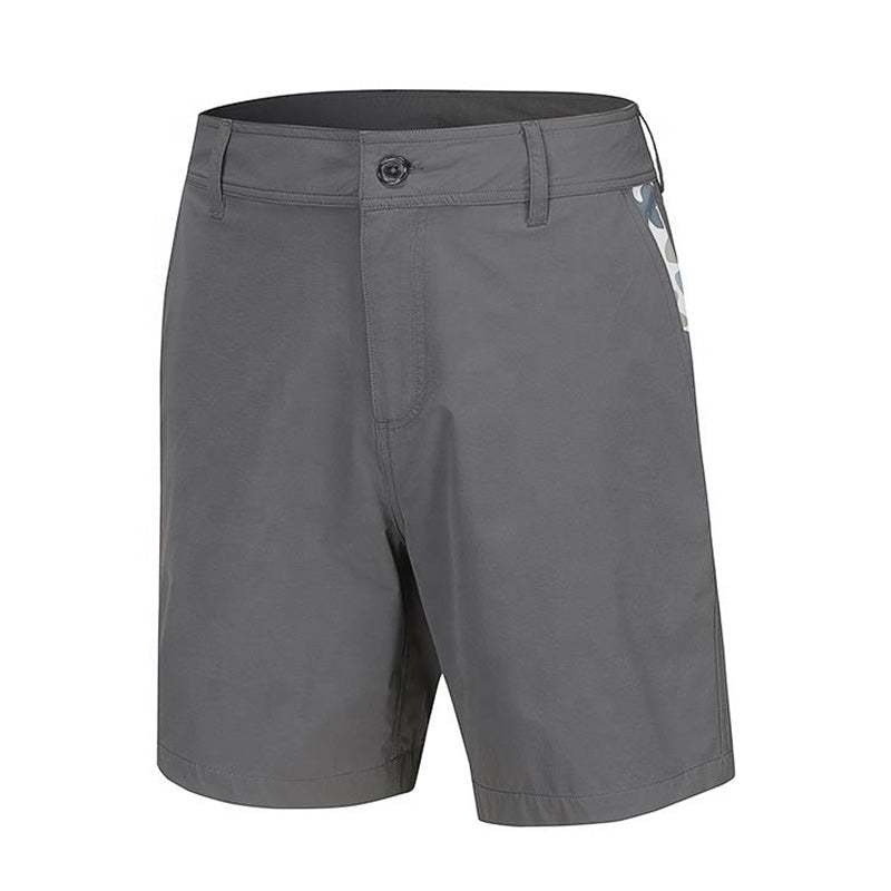 Fishing Shorts for Men: Quick-Dry Hybrid Nylon-Spandex Stretch | OEM/ODM