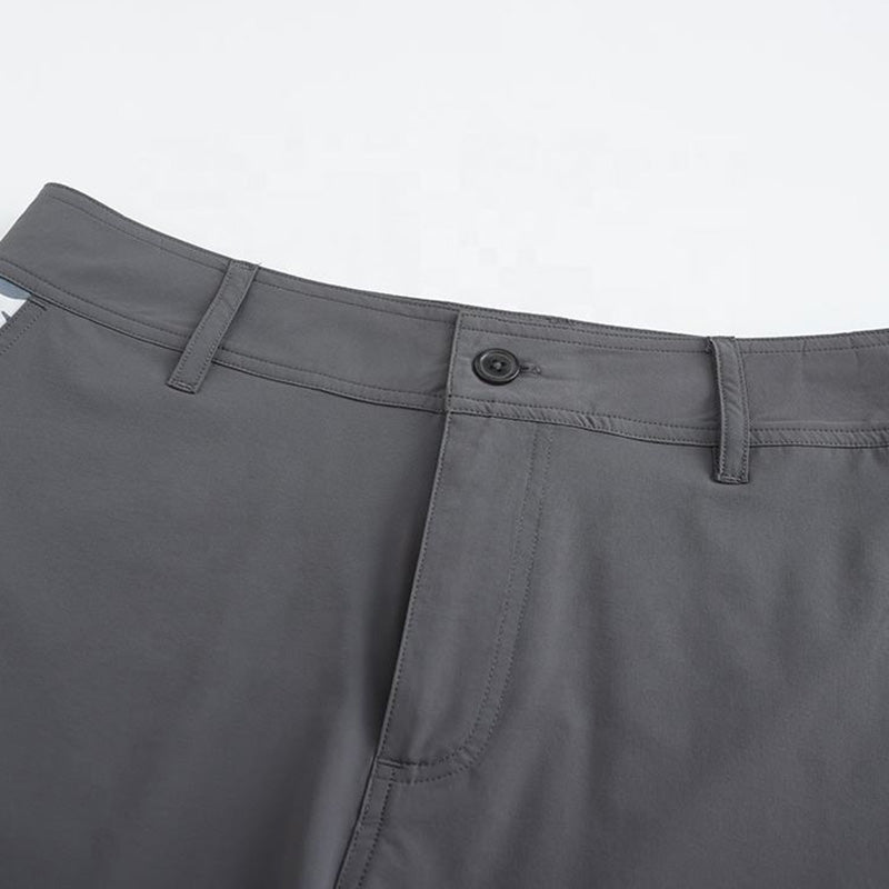 Fishing Shorts for Men: Quick-Dry Hybrid Nylon-Spandex Stretch | OEM/ODM