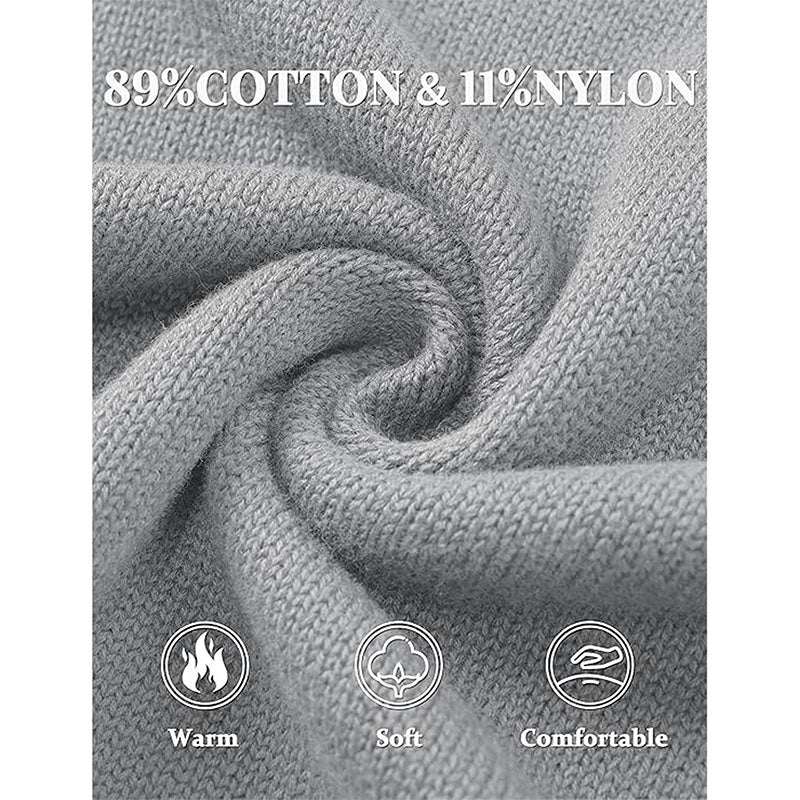 Custom Cotton Fleece 1/4 Zip Pullover Regular Fit for Men