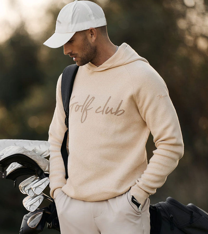 Golf Logo / Embroidered Hoodie