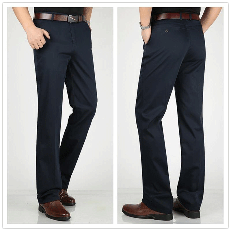 Midweight Straight-Leg Golf Pants Men's Style with Quick-Dry Comfort