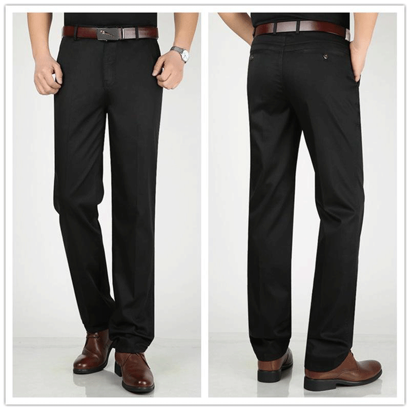 Midweight Straight-Leg Golf Pants Men's Style with Quick-Dry Comfort