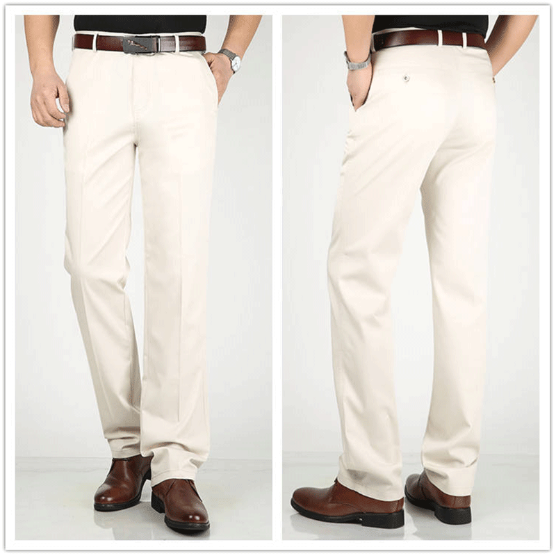 Midweight Straight-Leg Golf Pants Men's Style with Quick-Dry Comfort