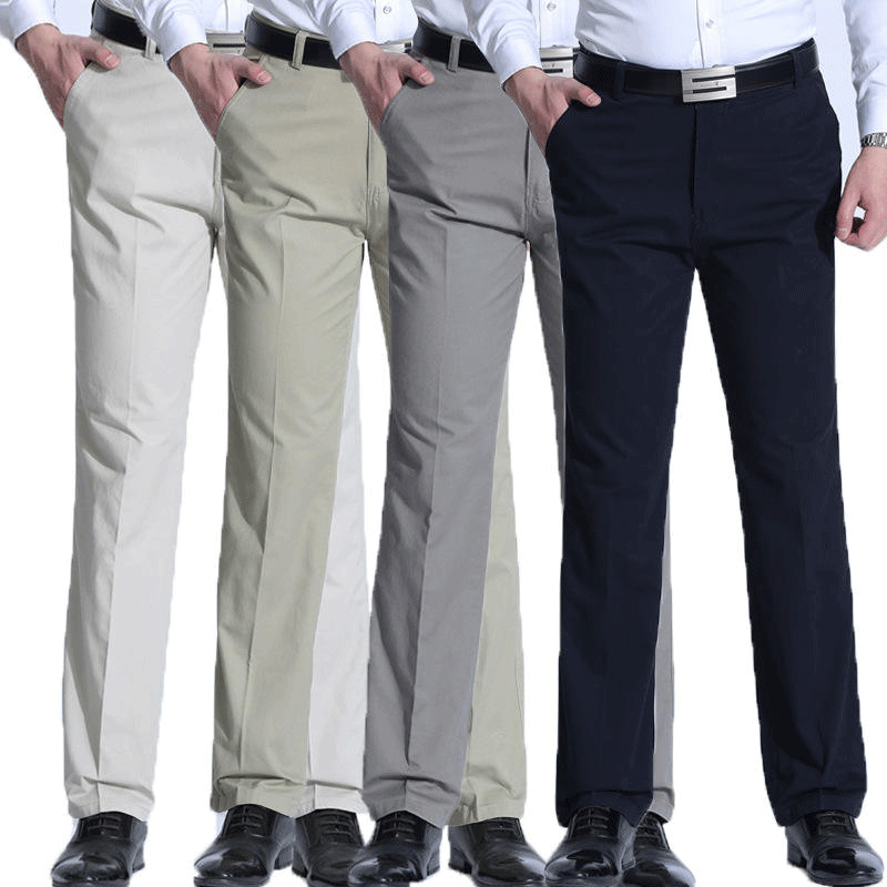 Midweight Straight-Leg Golf Pants Men's Style with Quick-Dry Comfort
