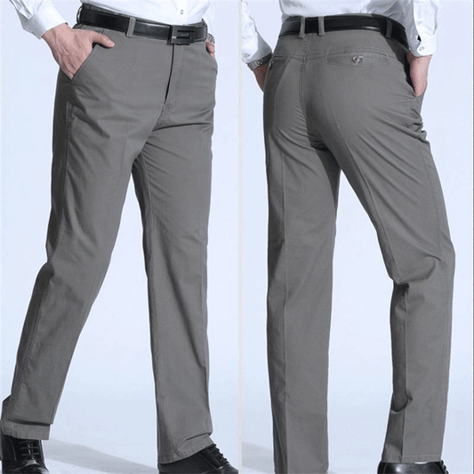 Midweight Straight-Leg Golf Pants Men's Style with Quick-Dry Comfort