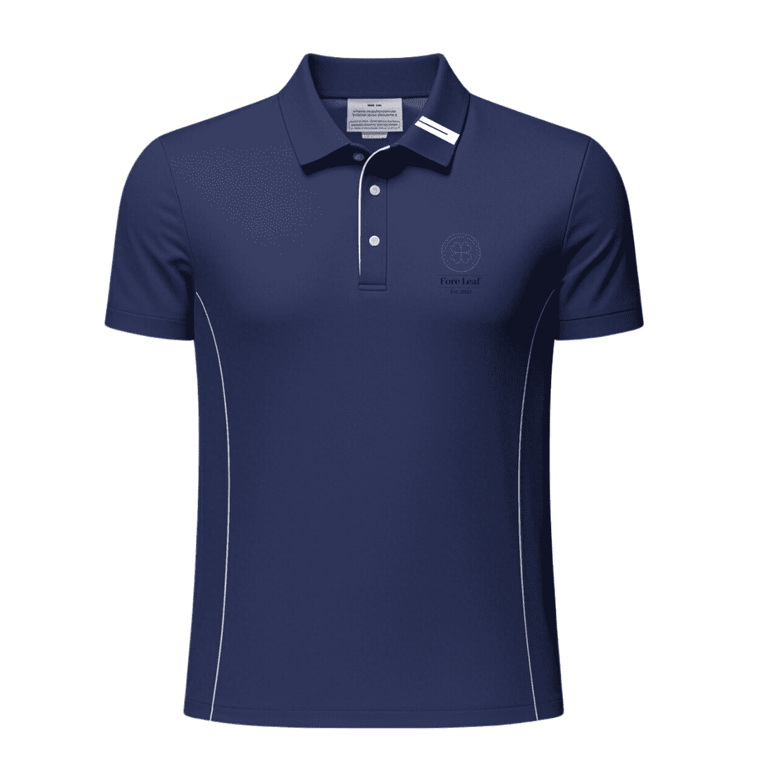 Athletic Elegance Golf Solid Color Polo Manufacturer  | OEM&ODM