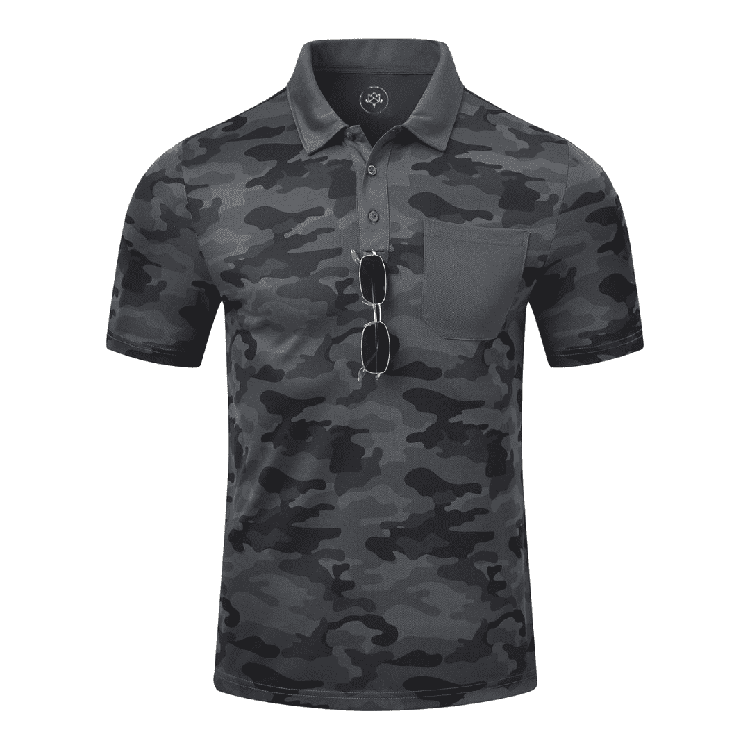 Multi-Scenario Adaptability Golf Print Polo Manufacturer | OEM&ODM