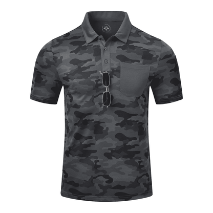 Multi-Scenario Adaptability Golf Print Polo Manufacturer | OEM&ODM