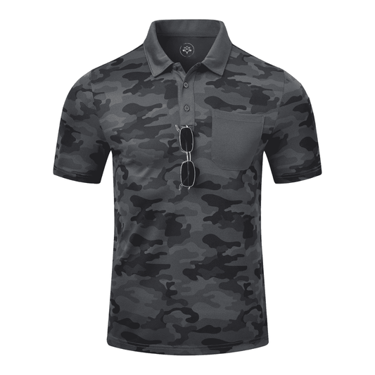 Multi-Scenario Adaptability Golf Print Polo Manufacturer | OEM&ODM