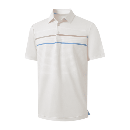 Performance-Optimized Golf Stripe Polo Shirts Manufacturer | OEM&ODM