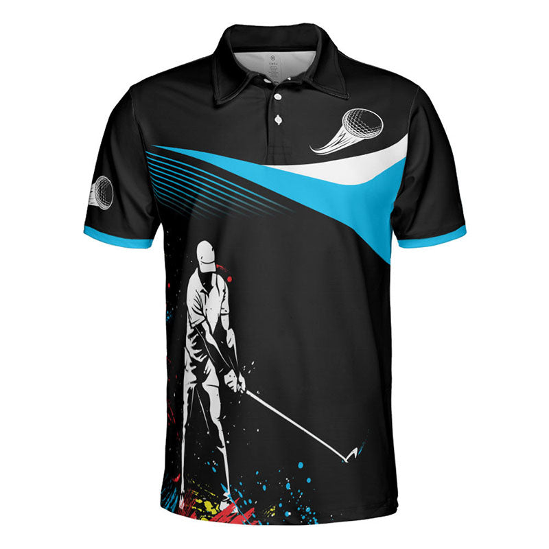 Grand Slam Golf Polo Shirts | 160gsm Quick-Dry Polyester, Digital Print, OEM