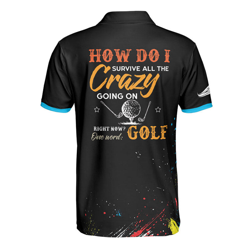 Grand Slam Golf Polo Shirts | 160gsm Quick-Dry Polyester, Digital Print, OEM