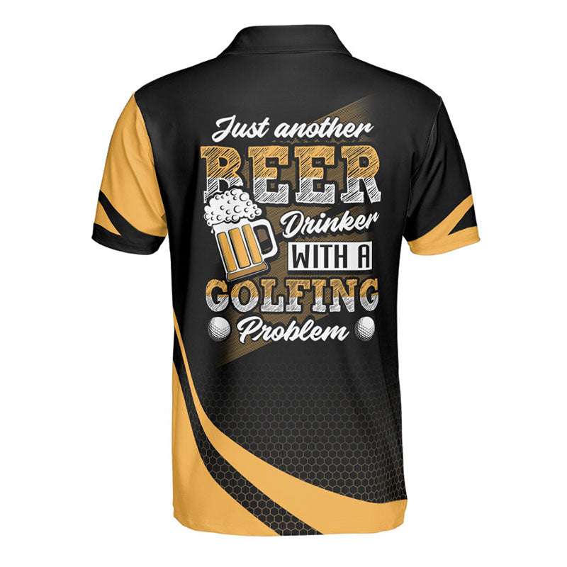 Grand Slam Golf Polo Shirts | 160gsm Quick-Dry Polyester, Digital Print, OEM