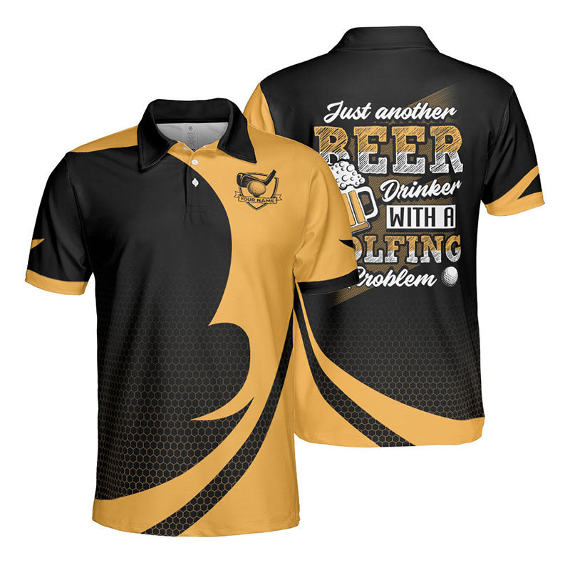 Grand Slam Golf Polo Shirts | 160gsm Quick-Dry Polyester, Digital Print, OEM