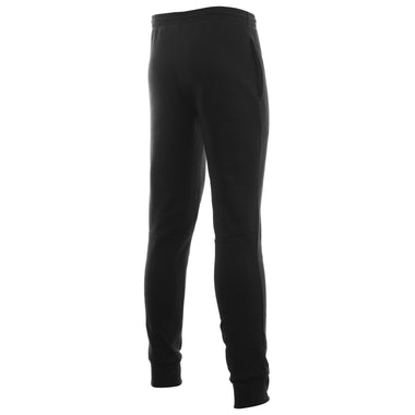 Men's Solid Black Golf Joggers