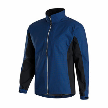 Men's Waterproof Colour Combination Zippers Golf Jacket