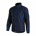 Men's Waterproof Colour Combination Zippers Golf Jacket