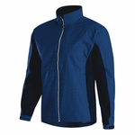 Men's Waterproof Colour Combination Zippers Golf Jacket