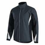 Men's Waterproof Colour Combination Zippers Golf Jacket