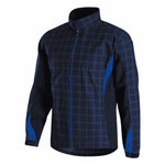 Men's Waterproof Colour Combination Zippers Golf Jacket