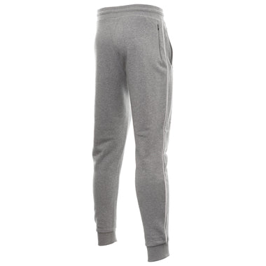 Men's Gray Side Stripe Golf Joggers