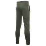 Men's Olive Side Stripe Golf Joggers