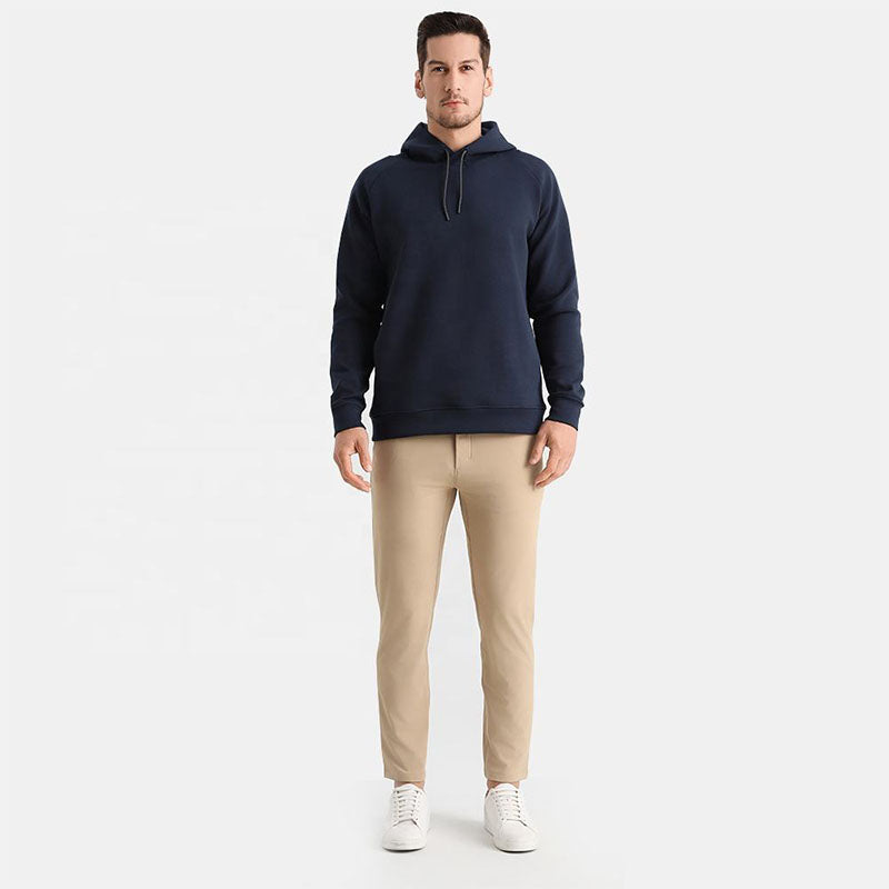 Lightweight Khaki Golf Pants with Quick-Dry Stretch Comfort