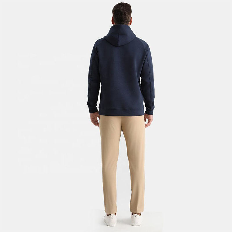 Lightweight Khaki Golf Pants with Quick-Dry Stretch Comfort