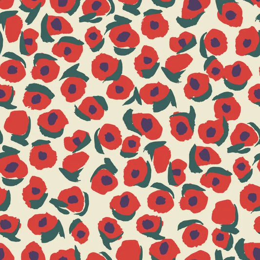 Vintage Floral Print - 1