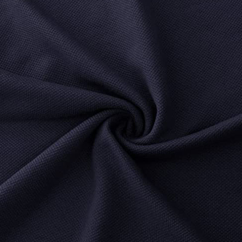 Ladies Black Golf Polo Shirt | 220gsm Poly/Cotton Knit, Long Sleeve, Quick-Dry, OEM