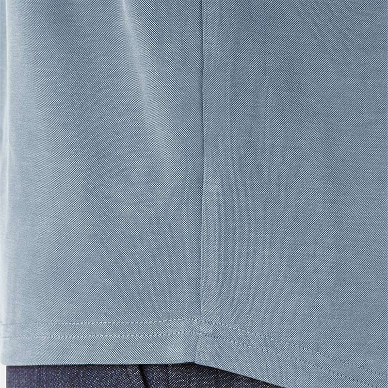 Quick-Dry Long Sleeve Golf Polo, 180gsm Jersey, Embroidered Logo (OEM)