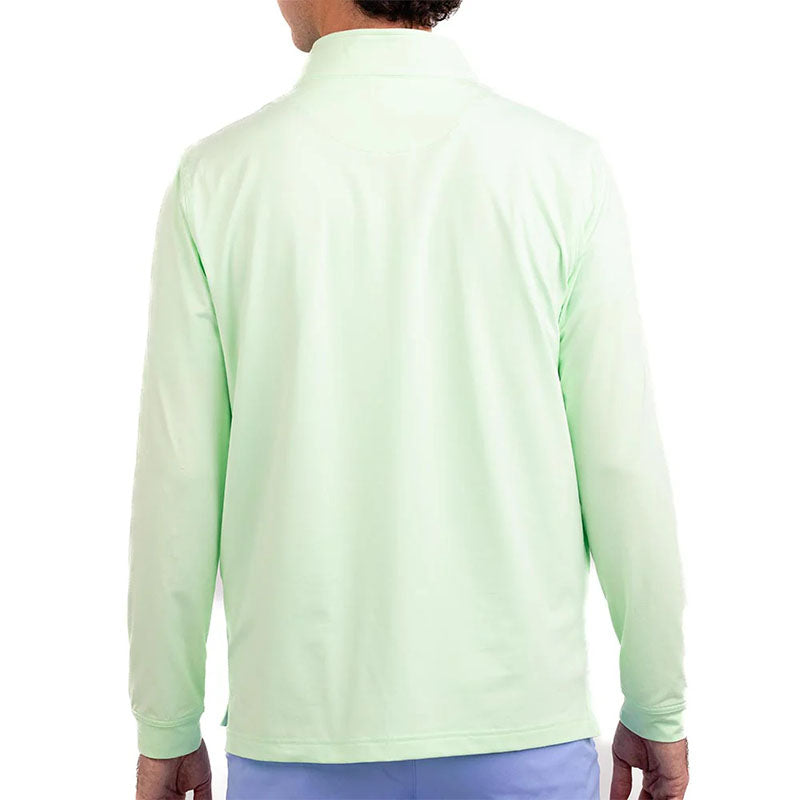 Men 1/4 Zip Pullover Lightweight Breathable Polyester Golf Top