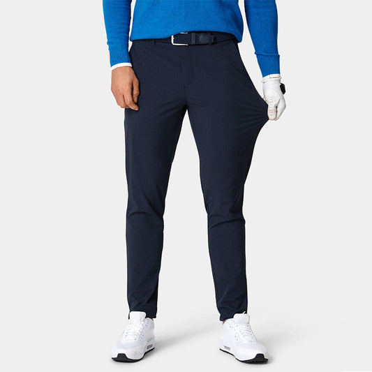 Lightweight Quick-Dry Men Golf Pants with Stretch Comfort and Clean Fit