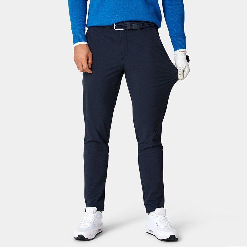 Lightweight Quick-Dry Men Golf Pants with Stretch Comfort and Clean Fit