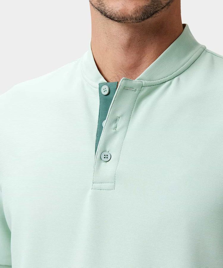 Men's Mint Polo Shirt