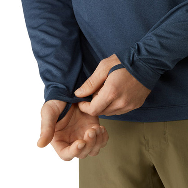 Men's Lightweight with Finger Ringing Golf Hoodie