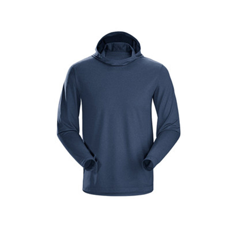Men's Lightweight with Finger Ringing Golf Hoodie