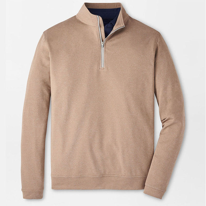 Men’s 1/4 Zip Lightweight Pullover Regular Fit Fleece Sweatshirt