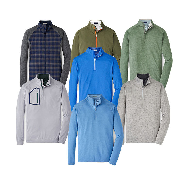 Men’s 1/4 Zip Pullover Sweater Cotton Blend Knitted Slim Fit Top