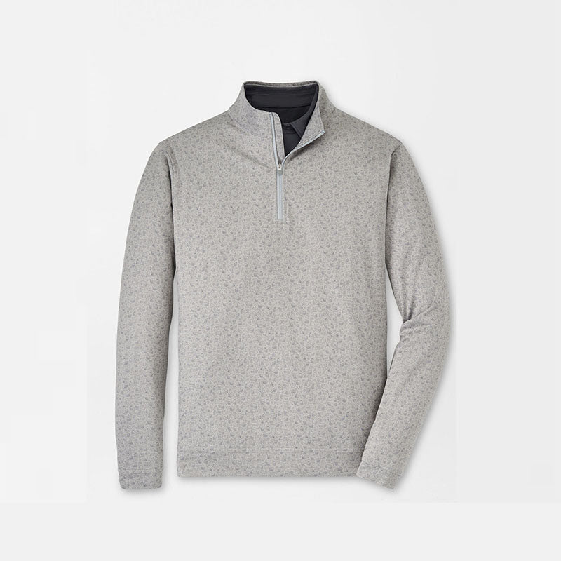 Men’s 1/4 Zip Pullover Sweater Cotton Blend Knitted Slim Fit Top