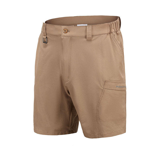 Men’s UPF 50 Quick-Dry Fishing Shorts with Stretch | OEM/ODM